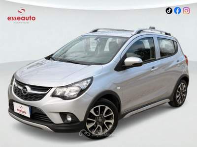 Opel Karl Rocks 1.0 73 CV Argento usata PISTOIA
