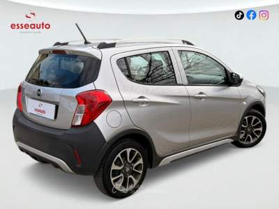 Opel Karl Rocks 1.0 73 CV Argento usata PISTOIA