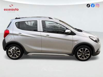 Opel Karl Rocks 1.0 73 CV Argento usata PISTOIA
