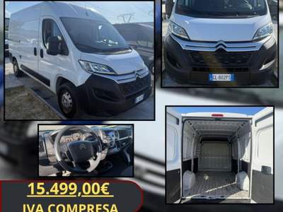 Citroen Jumper 33 BlueHDi 120CV Iva Compresa Bianco usata Prato