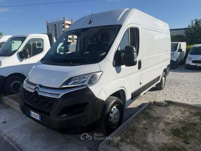 Citroen Jumper 33 BlueHDi 120CV Iva Compresa Bianco usata Prato