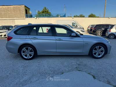 BMW 316 316d Sport Touring FINO A 24 MESI DI GARANZIA Grigio usata Salerno