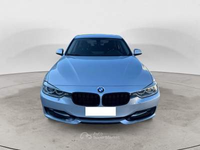 BMW 316 316d Sport Touring FINO A 24 MESI DI GARANZIA Grigio usata Salerno