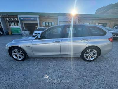 BMW 316 316d Sport Touring FINO A 24 MESI DI GARANZIA Grigio usata Salerno
