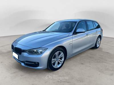 BMW 316 316d Sport Touring FINO A 24 MESI DI GARANZIA Grigio usata Salerno