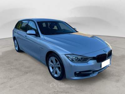 BMW 316 316d Sport Touring FINO A 24 MESI DI GARANZIA Grigio usata Salerno
