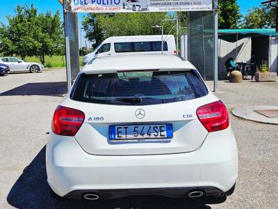 Mercedes-Benz Classe A Tenuta maniacalmente Bianco usata Deruta