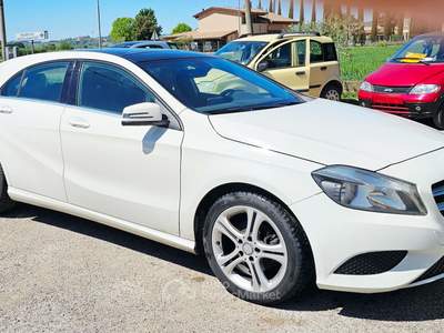 Mercedes-Benz Classe A Tenuta maniacalmente Bianco usata Deruta