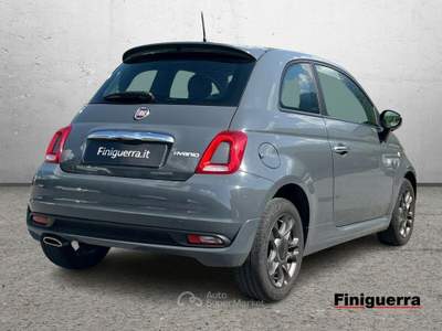 Fiat 500 500 1.0 hybrid Connect 70cv Grigio usata Civate