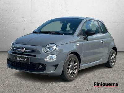 Fiat 500 500 1.0 hybrid Connect 70cv Grigio usata Civate