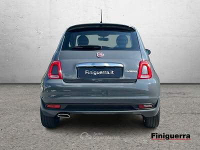Fiat 500 500 1.0 hybrid Connect 70cv Grigio usata Civate