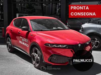 Alfa Romeo Tonale 1.6 Diesel 130cv TCT6 Milano Cortina 2026 Rosso usata Prato