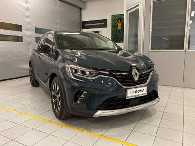 Renault Captur Techno 1.6 E-Tech full hybrid 145cv auto rif.GM858 Blu/Azzurro usata GAVARDO