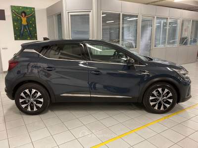 Renault Captur Techno 1.6 E-Tech full hybrid 145cv auto rif.GM858 Blu/Azzurro usata GAVARDO
