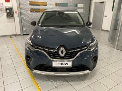 Renault Captur Techno 1.6 E-Tech full hybrid 145cv auto rif.GM858 Blu/Azzurro usata GAVARDO