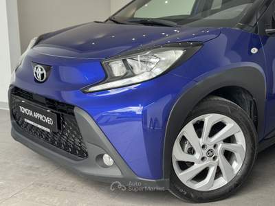 Toyota Aygo X 1.0B (72 CV) Trend Air S-CVT usata Gardolo