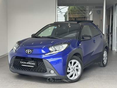 Toyota Aygo X 1.0B (72 CV) Trend Air S-CVT usata Gardolo