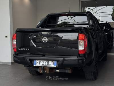 Nissan Navara Navara 2.3 dci d.cab N-Guard 4wd 190cv auto usata Gardolo
