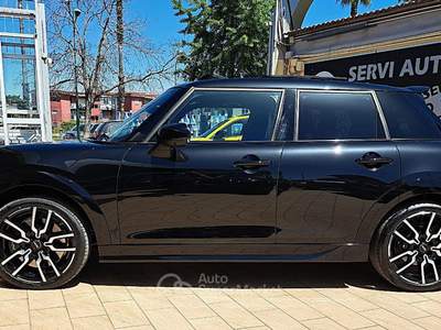 MINI Cooper Mini Cooper 5p 2.0 S JCW auto Nero usata Casoria