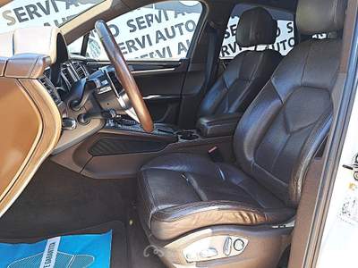 Porsche Macan Macan 3.0d S 250cv pdk my16 Bianco usata Casoria