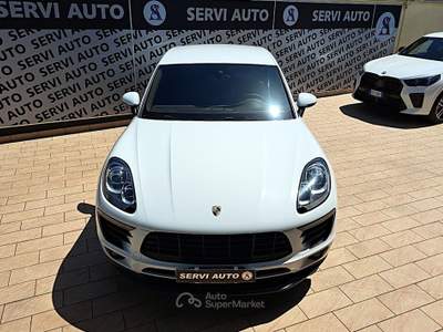 Porsche Macan Macan 3.0d S 250cv pdk my16 Bianco usata Casoria