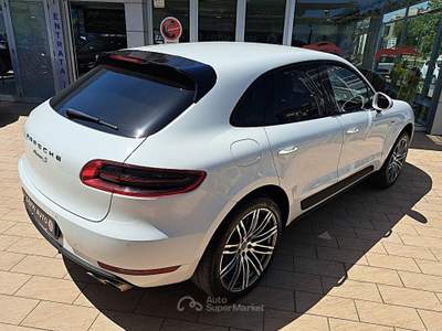 Porsche Macan Macan 3.0d S 250cv pdk my16 Bianco usata Casoria