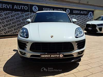 Porsche Macan Macan 3.0d S 250cv pdk my16 Bianco usata Casoria
