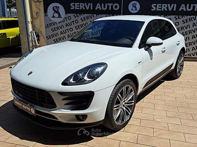 Porsche Macan Macan 3.0d S 250cv pdk my16 Bianco usata Casoria