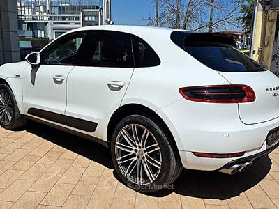 Porsche Macan Macan 3.0d S 250cv pdk my16 Bianco usata Casoria
