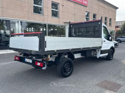 Ford Transit Cassone ribaltabile trilaterale usata Mazzano