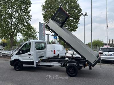 Ford Transit Cassone ribaltabile trilaterale usata Mazzano