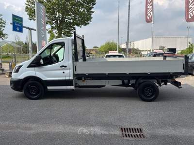 Ford Transit Cassone ribaltabile trilaterale usata Mazzano