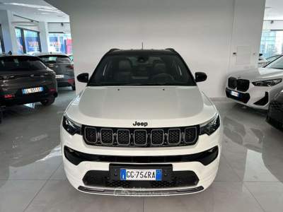 Jeep Compass 1.3 Turbo T4 150 CV aut. 2WD S Black and White Bianco usata Asolo