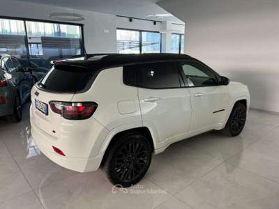 Jeep Compass 1.3 Turbo T4 150 CV aut. 2WD S Black and White Bianco usata Asolo
