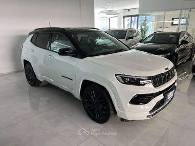 Jeep Compass 1.3 Turbo T4 150 CV aut. 2WD S Black and White Bianco usata Asolo