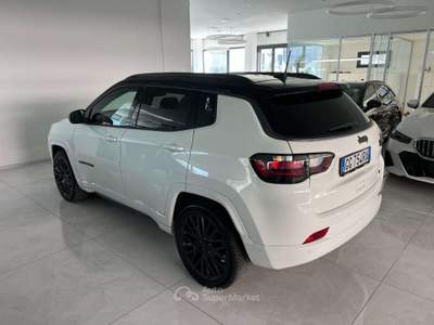 Jeep Compass 1.3 Turbo T4 150 CV aut. 2WD S Black and White Bianco usata Asolo