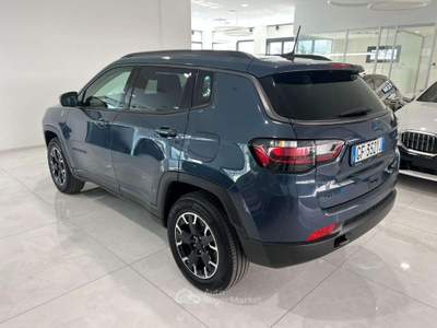 Jeep Compass 1.3 Turbo T4 240 CV PHEV AT6 4xe Trailhawk Blu/Azzurro usata Asolo