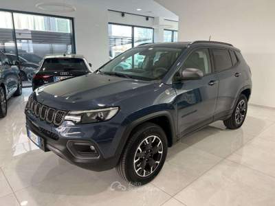 Jeep Compass 1.3 Turbo T4 240 CV PHEV AT6 4xe Trailhawk Blu/Azzurro usata Asolo