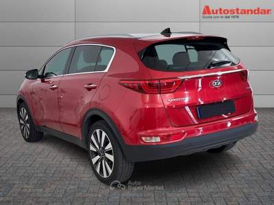 Kia Sportage IV 1.7 crdi Class Style Pack 2wd 115cv my17 Rosso usata Torino