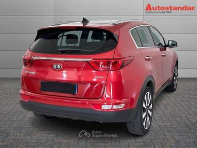 Kia Sportage IV 1.7 crdi Class Style Pack 2wd 115cv my17 Rosso usata Torino