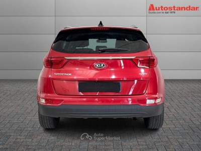 Kia Sportage IV 1.7 crdi Class Style Pack 2wd 115cv my17 Rosso usata Torino