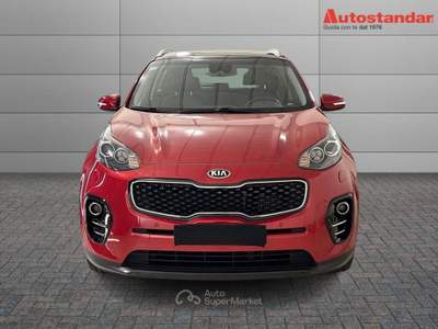 Kia Sportage IV 1.7 crdi Class Style Pack 2wd 115cv my17 Rosso usata Torino