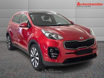 Kia Sportage IV 1.7 crdi Class Style Pack 2wd 115cv my17 Rosso usata Torino