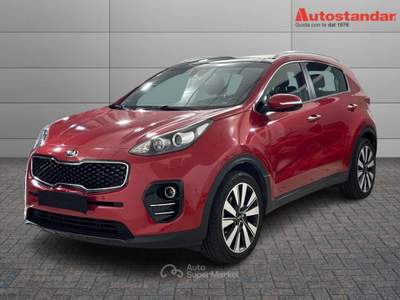 Kia Sportage IV 1.7 crdi Class Style Pack 2wd 115cv my17 Rosso usata Torino