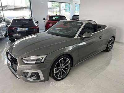 Audi A5 Cabrio 35 TDI S tronic S line edition Iva esposta Grigio usata Asolo