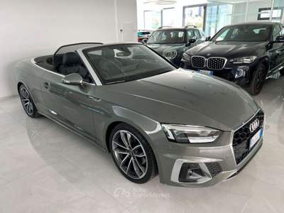 Audi A5 Cabrio 35 TDI S tronic S line edition Iva esposta Grigio usata Asolo