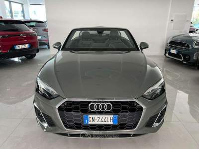 Audi A5 Cabrio 35 TDI S tronic S line edition Iva esposta Grigio usata Asolo