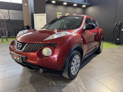 Nissan Juke Juke 1.6 Acenta Lilla usata Occhiobello