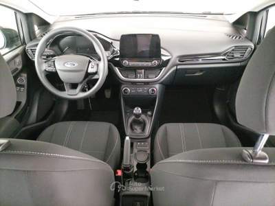 Ford Fiesta 5p 1.1 Connect Gpl s&s 75cv my20.75 Nero usata Roma