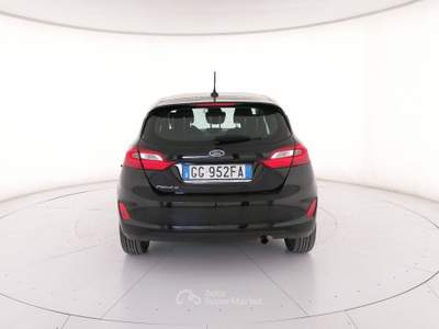 Ford Fiesta 5p 1.1 Connect Gpl s&s 75cv my20.75 Nero usata Roma